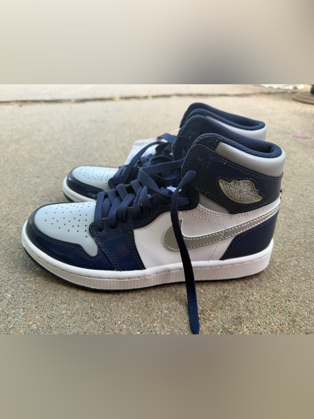 Jordan 1 Retro High Golf Midnight Navy Men’s size 6 women’s 7.5